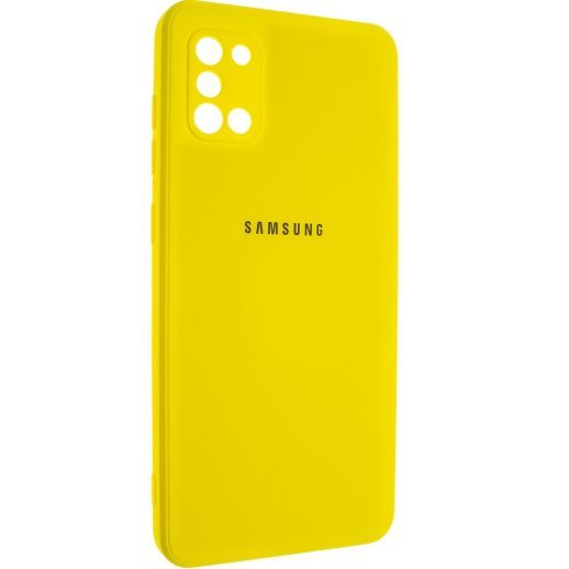 Задня накладка CAMERA FULL Silicone Case SAMSUNG A315 Galaxy A31 2020