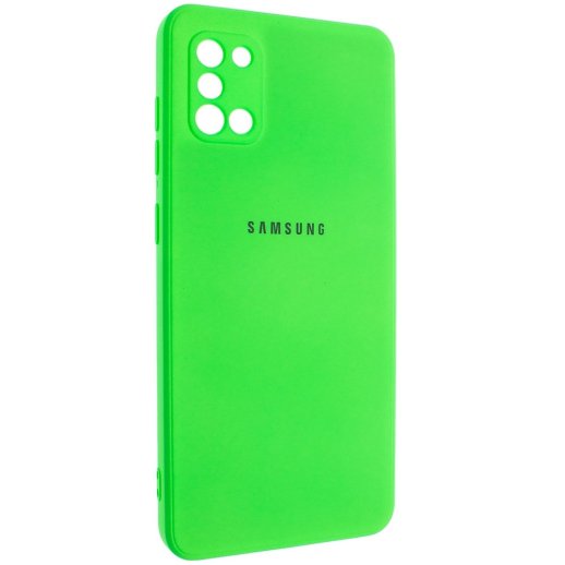 Задня накладка CAMERA FULL Silicone Case SAMSUNG A315 Galaxy A31 2020