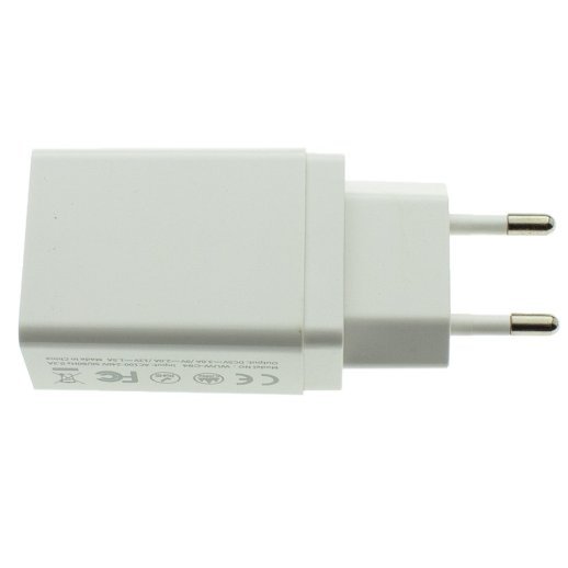 Зарядний пристрій WUW C94 1 USB (18W) Qualcomm 3.0 FAST CHARGER БІЛИЙ