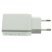Зарядний пристрій WUW C94 1 USB (18W) Qualcomm 3.0 FAST CHARGER БІЛИЙ