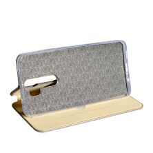 Книжка 360 New для Xiaomi Redmi Note 8 Pro Gold