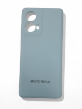 Чохол Silicone Case for Motorola G85 Blue