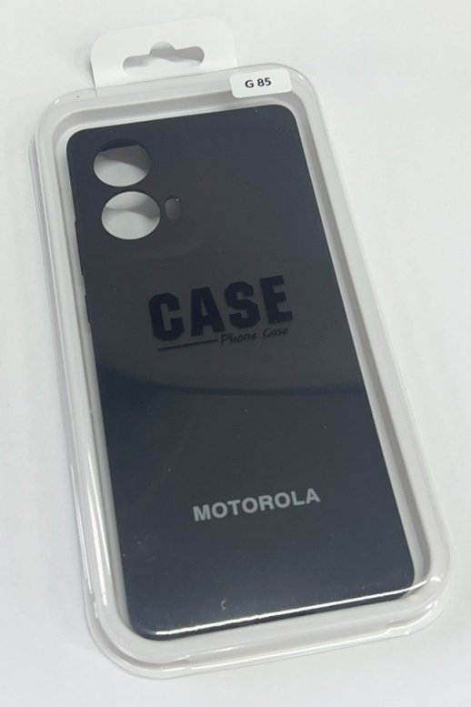 Чохол Silicone Case for Motorola G85 Blue