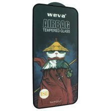 Захисне скло 18D із захисним бортом для APPLE iPhone 14 PLUS / 13 PRO MAX 6,7" ЧОРНИЙ