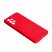 Силікон Case SMTT (AA) для Samsung A33 Red
