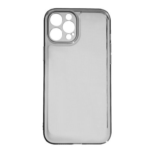 Силікон Space Grey для Apple iPhone 12 Pro Transparent