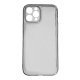 Силікон Space Grey для Apple iPhone 12 Pro Transparent