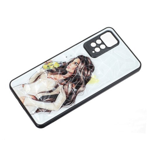 Накладка Prisma Ladies New для Xiaomi Redmi Note 11 Pro Plus Yellow