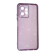 Силікон Clear Shine для Xiaomi Redmi Note 12 (4G) Violet