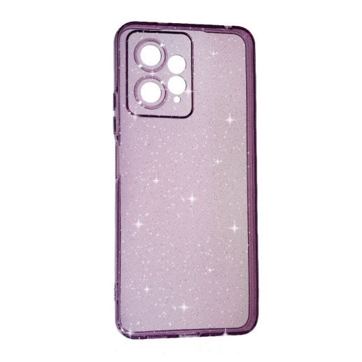 Силікон Clear Shine для Xiaomi Redmi Note 12 (4G) Violet