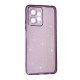 Силікон Clear Shine для Xiaomi Redmi Note 12 (4G) Violet
