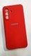 Чехол Silicone Case for Samsung A36/A56 Red 1