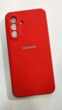 Чехол Silicone Case for Samsung A36/A56 Red 1