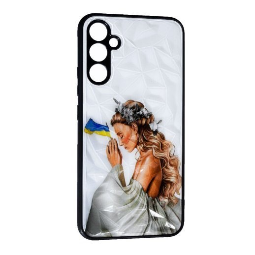 Накладка Prisma UA для Samsung A34 Ukrainian with Flag