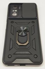 Armor Case With Curtain for Xiaomi Poco F3