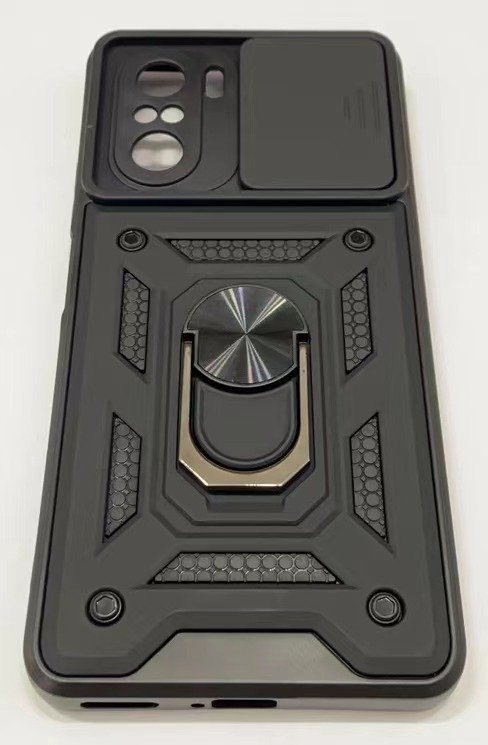 Armor Case With Curtain for Xiaomi Poco F3