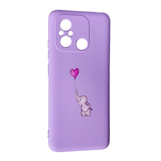 Силікон Case Art для Xiaomi Redmi 12C Elephant