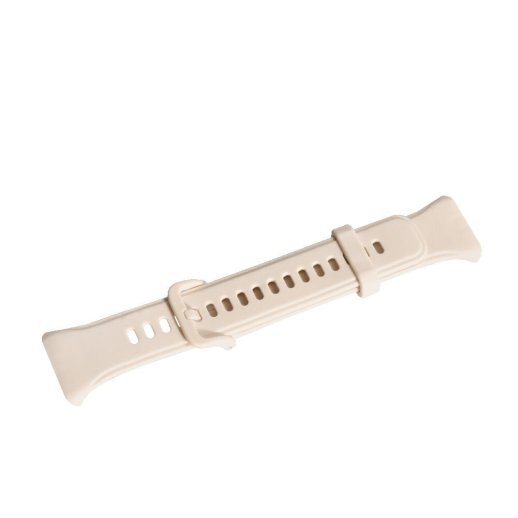 Ремінець Silicone для Oppo Band 2 Ivory White