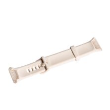 Ремінець Silicone для Oppo Band 2 Ivory White
