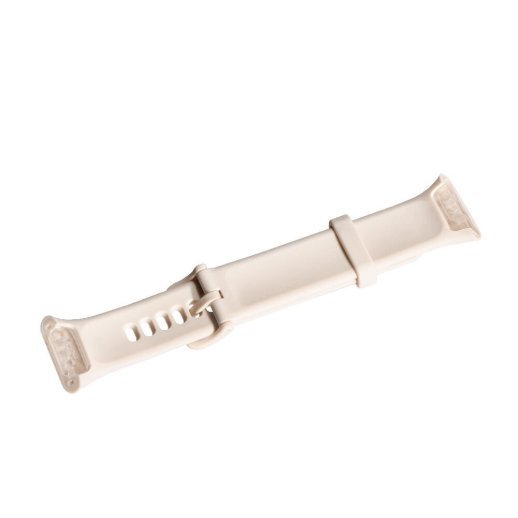 Ремінець Silicone для Oppo Band 2 Ivory White