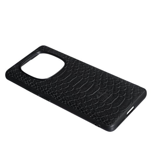 Накладка Santa Barbara Snake для Xiaomi Redmi Note 14 Pro (5G) / Poco X7 Black