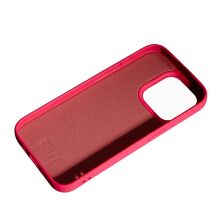 Силікон Case SMTT (AA) для Apple iPhone 15 Pro Max Cherry