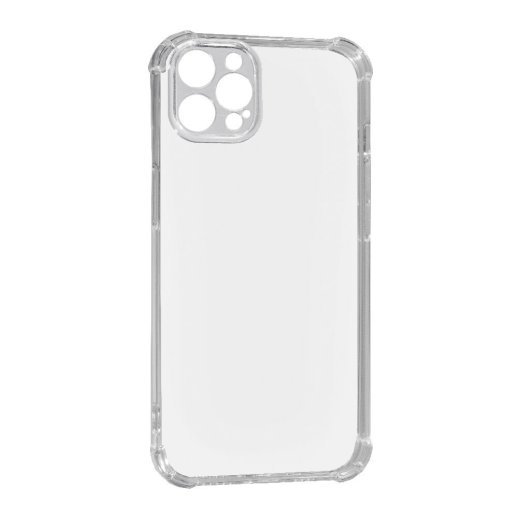 Силікон Shock proof для Apple iPhone 12 Pro Transparent