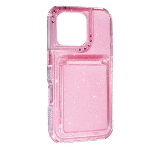 Накладка Summer Mirror для Apple iPhone 16 Pro Pink
