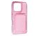 Накладка Summer Mirror для Apple iPhone 16 Pro Pink