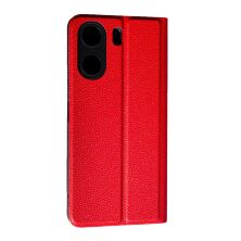Книжка Flip Cover Elite для Xiaomi Redmi 13C/Poco C65 Red