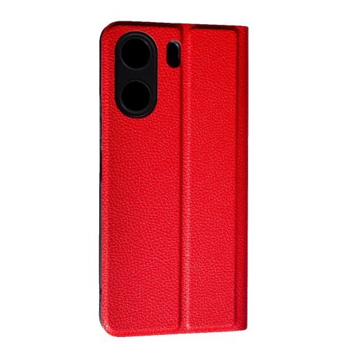 Книжка Flip Cover Elite для Xiaomi Redmi 13C/Poco C65 Red