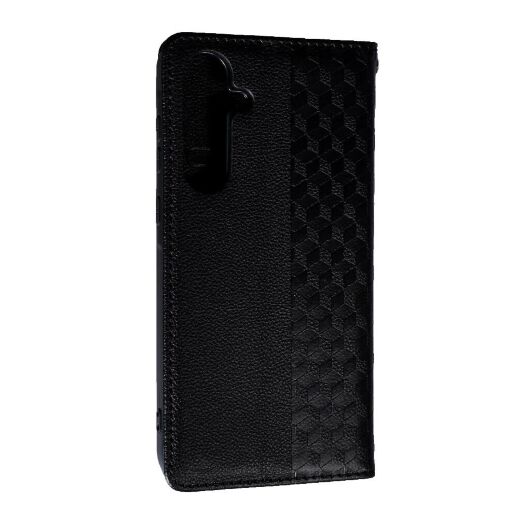 Книга Deluxe для Samsung A55 Black