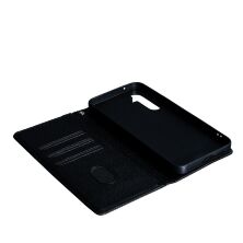 Книга Deluxe для Samsung A55 Black