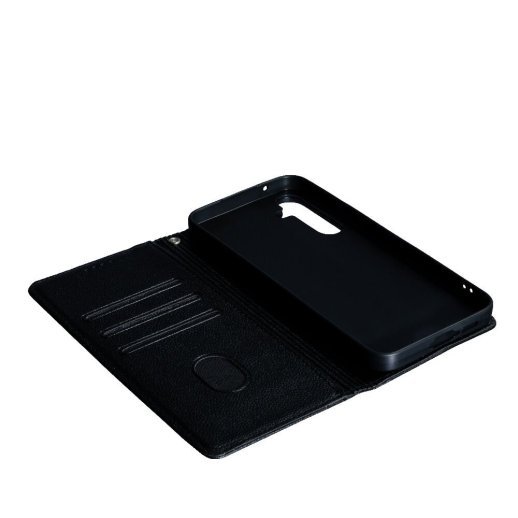 Книга Deluxe для Samsung A55 Black