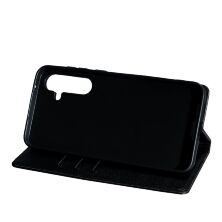 Книга Deluxe для Samsung A55 Black