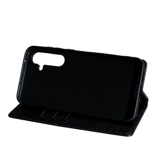 Книга Deluxe для Samsung A55 Black