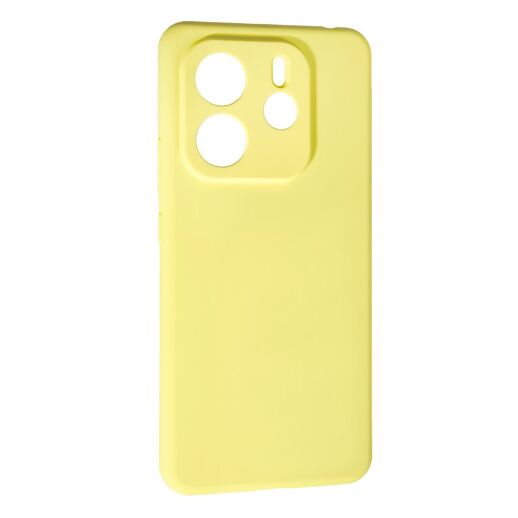 Силікон Case Softy для Xiaomi Redmi Note 14 (4G) (UA/EUROPE) Yellow