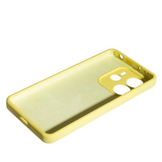 Силікон Case Softy для Xiaomi Redmi Note 14 (4G) (UA/EUROPE) Yellow