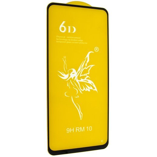 Захисне скло 6D PREMIUM XIAOMI Redmi 10 2021 ЧОРНИЙ