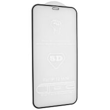 Захисне скло 5D HI COPY для APPLE IPHONE 12 mini 5,4" ЧОРНИЙ