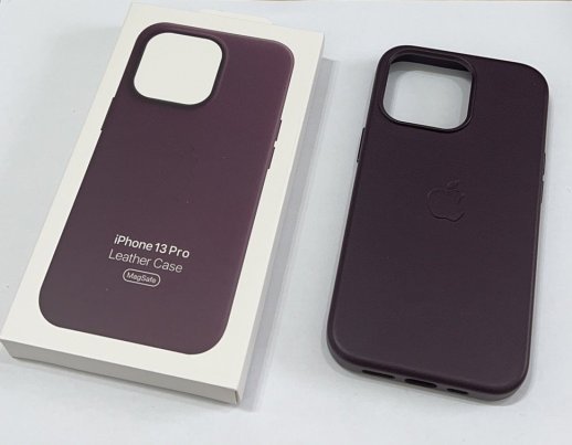 Чохол Leather Case Apple Iphone 13 Pro  MagSafe