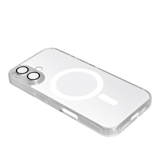 Накладка Magnetic Case для Apple iPhone 16 Transparent