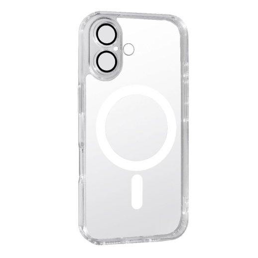 Накладка Magnetic Case для Apple iPhone 16 Transparent