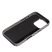Накладка Leather Carbon With Magnetic для Apple iPhone 16 Pro Max Titanium