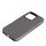 Накладка Leather Carbon With Magnetic для Apple iPhone 16 Pro Max Titanium