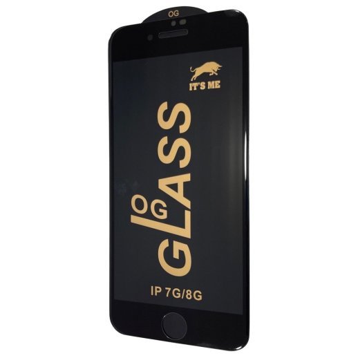 Захисне скло PREMIUM IT'S ME OG GLASS APPLE IPHONE 7 | 8 чорний