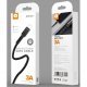 Кабель USB WUW X157 USB - Lightning 3A тканина