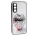 Накладка Fashion Mix для Samsung A56 White Berry