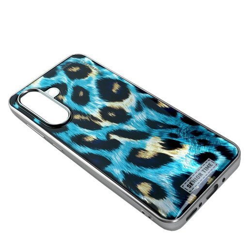 Накладка Leopard Case для Samsung A56 Green