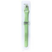 Ремінець силіконовий для Apple Watch 38 | 40 | 41 мм LARGE SIZE